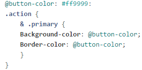Magento 2 LESS changing the button color